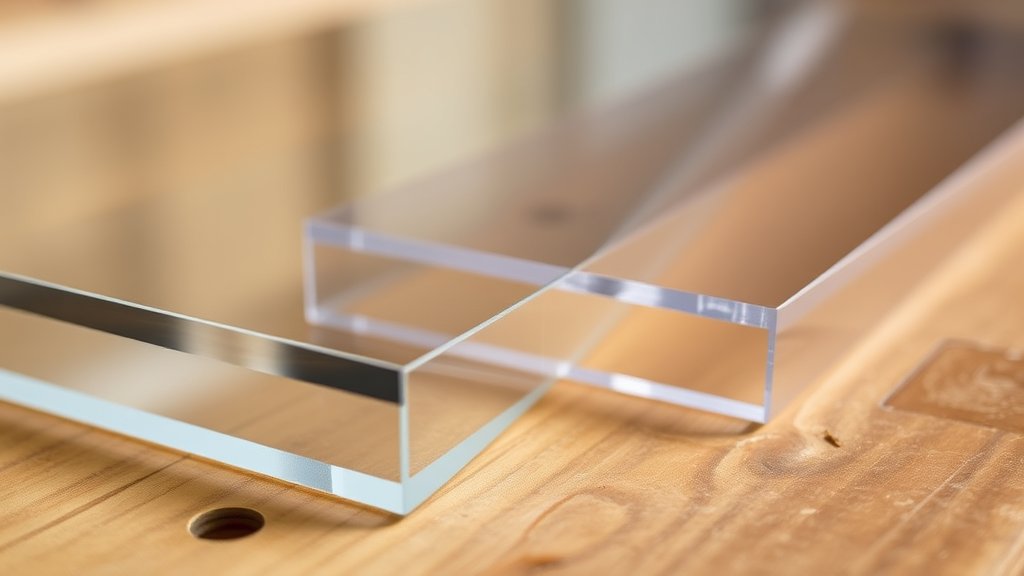 Materialen kiezen: plexiglas versus polycarbonaat in projecten