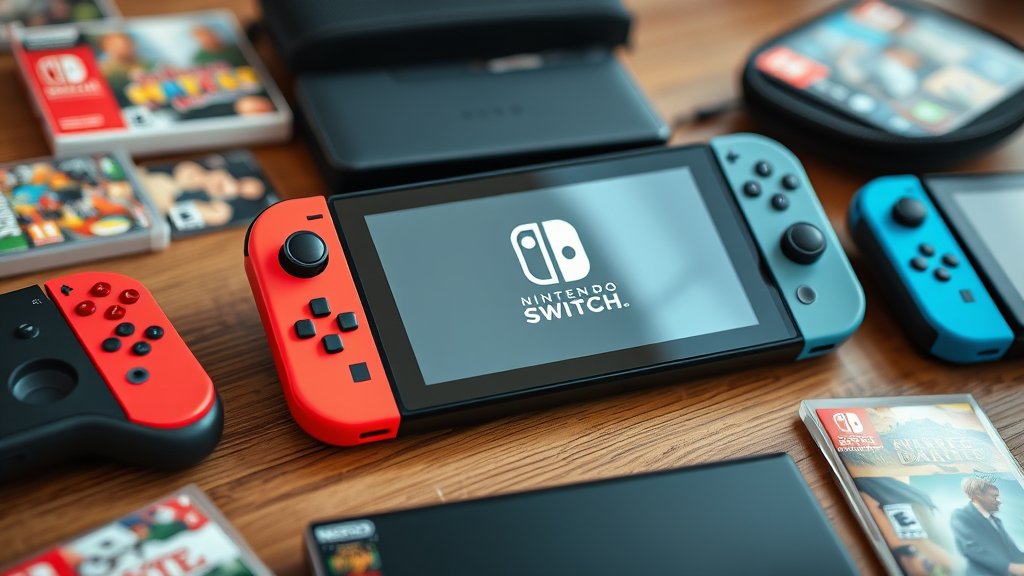 Nintendo switch oled: tips en accessoires voor optimaal gebruik