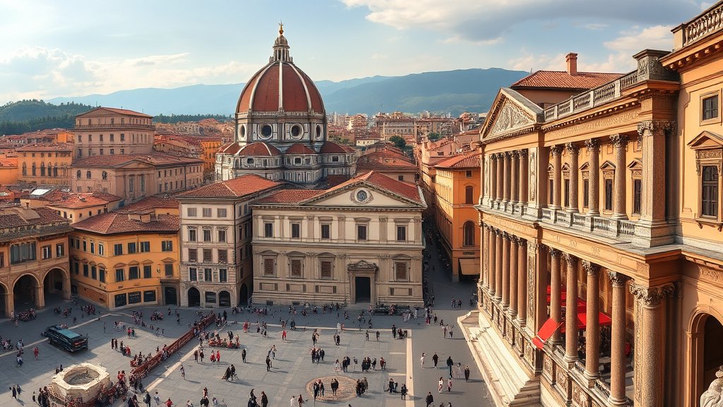 Florence: de onmiskenbare invloed van de renaissancekunst
