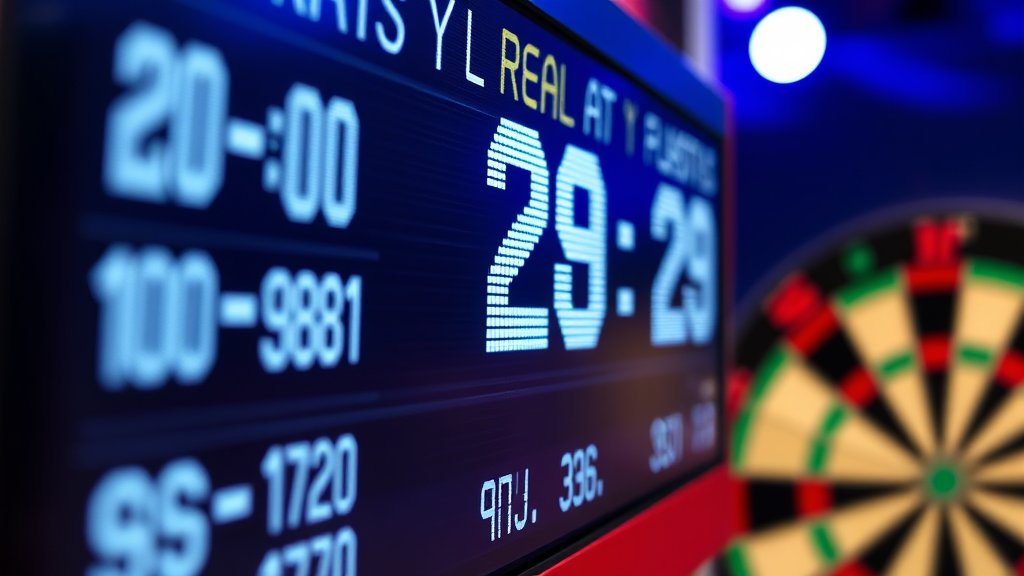 Real-time score platforms: meer betrokkenheid bij darts kijken
