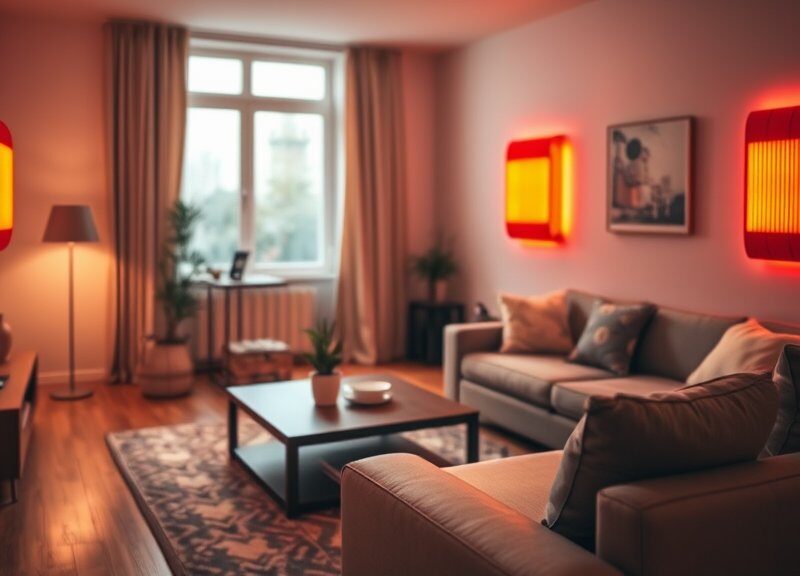 Hoe infrarood panelen je huis comfortabel en energiezuinig maken