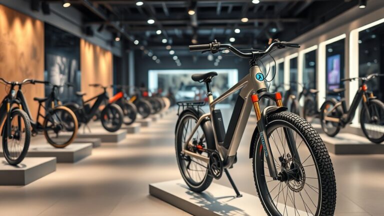 De nieuwste technologische snufjes in elektrische fietsen