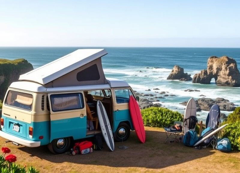 Vrijheid en gemak met de volkswagen california camper