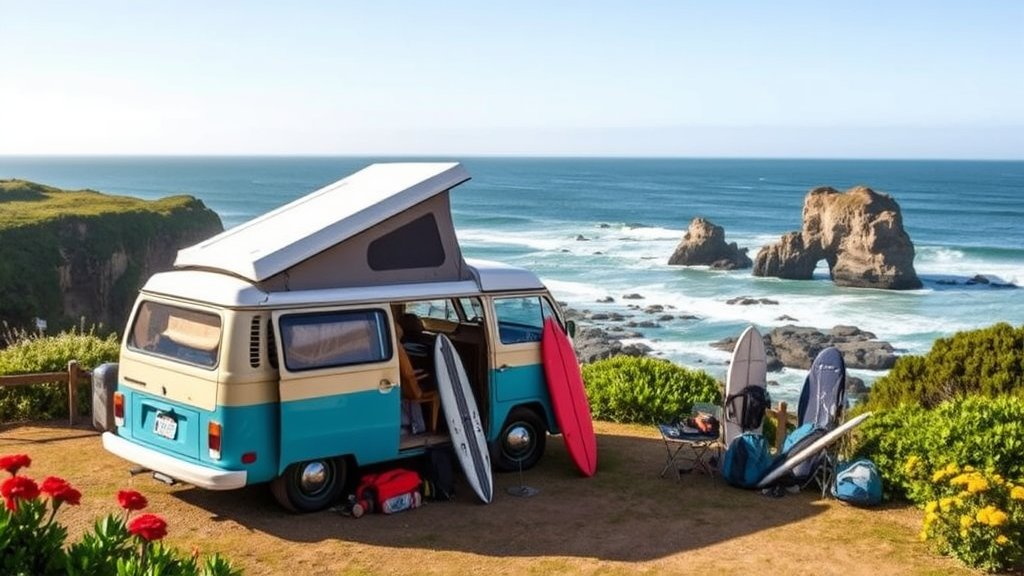 Vrijheid en gemak met de volkswagen california camper