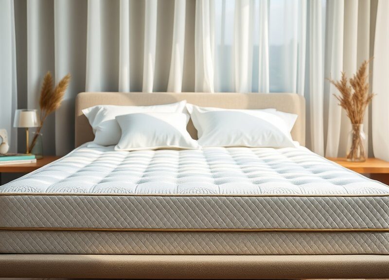 Waarom een latex matras de beste keuze is voor jouw nachtrust