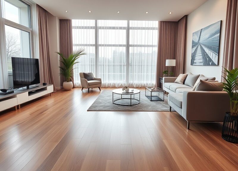 Kies de perfecte combinatie van vloeren en raamdecoratie