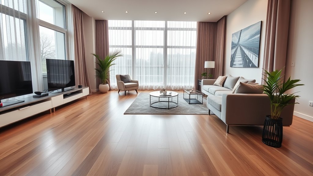 Kies de perfecte combinatie van vloeren en raamdecoratie