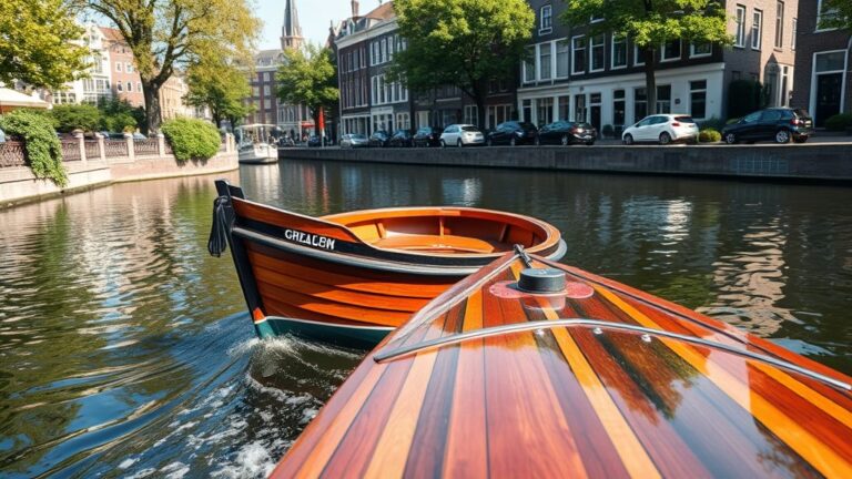 Haarlem verkennen per sloep: een unieke ervaring vanaf het water