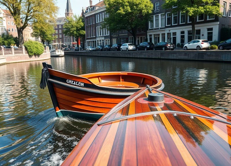 Haarlem verkennen per sloep: een unieke ervaring vanaf het water