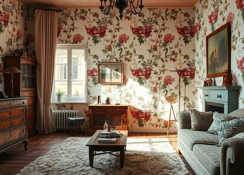 Artistiek behang: breng je interieur tot leven met kleur en stijl