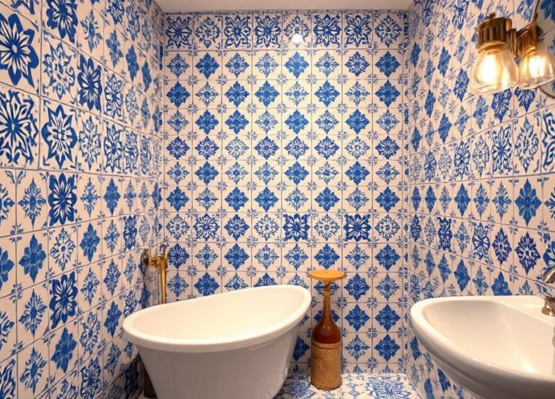 Portugese tegels: breng kleur en flair in je badkamer