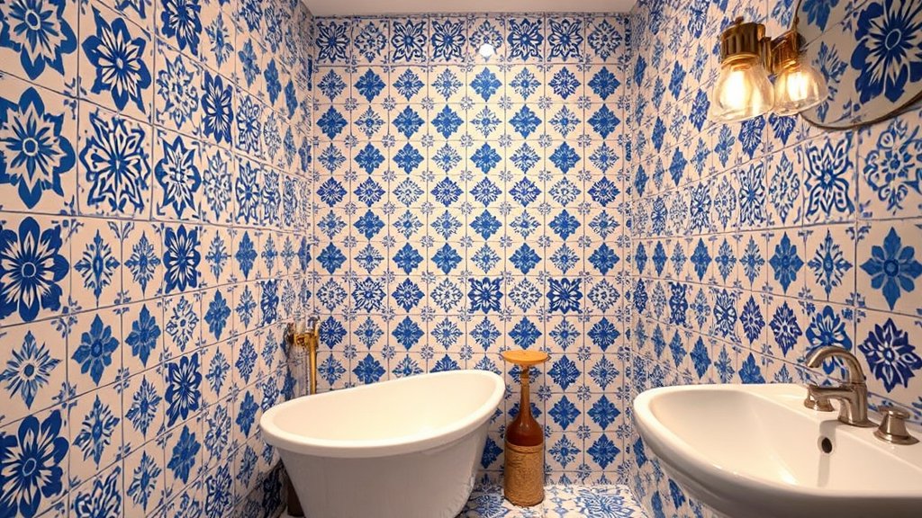 Portugese tegels: breng kleur en flair in je badkamer