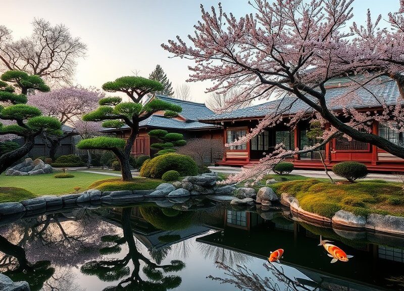 Betoverende ervaringen in japan en maleisië: van tempels tot street food