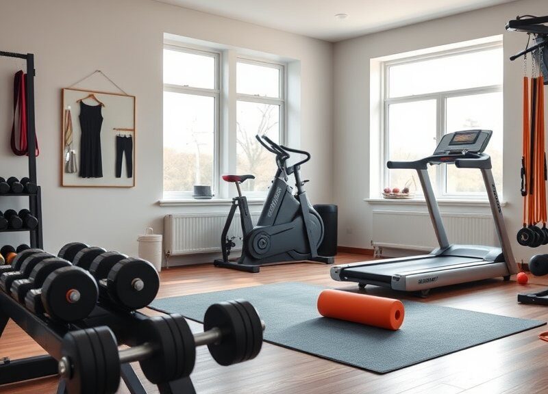 Creëer jouw ideale thuisgym: praktische tips voor elke ruimte