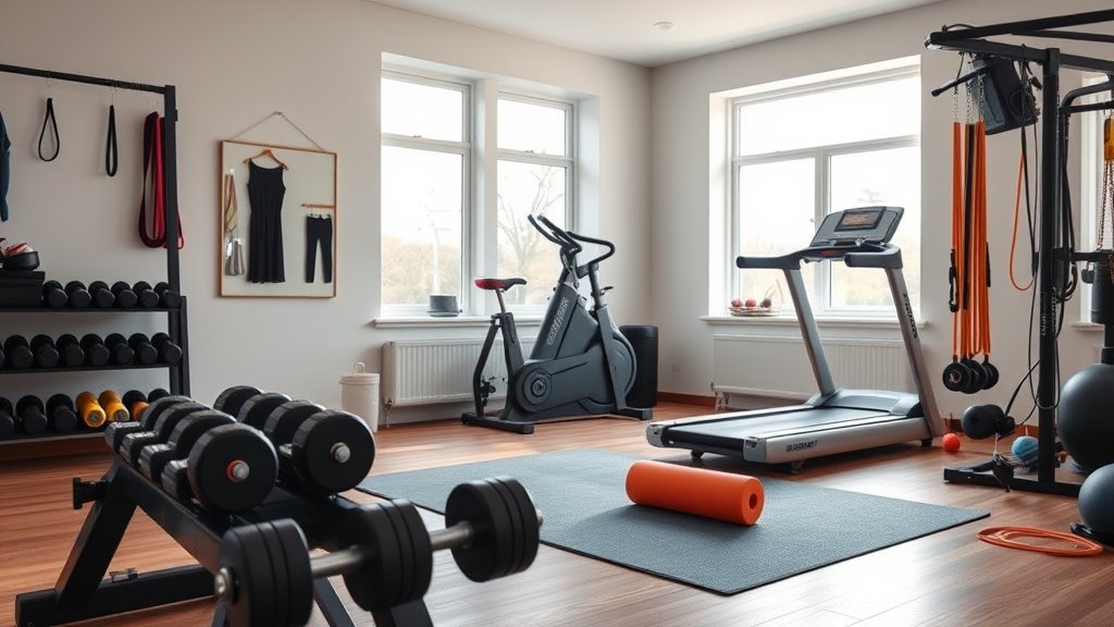 Creëer jouw ideale thuisgym: praktische tips voor elke ruimte